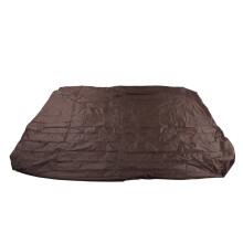 Funda antipolvo para bañera exterior 190, 210x210x30cm marrón
