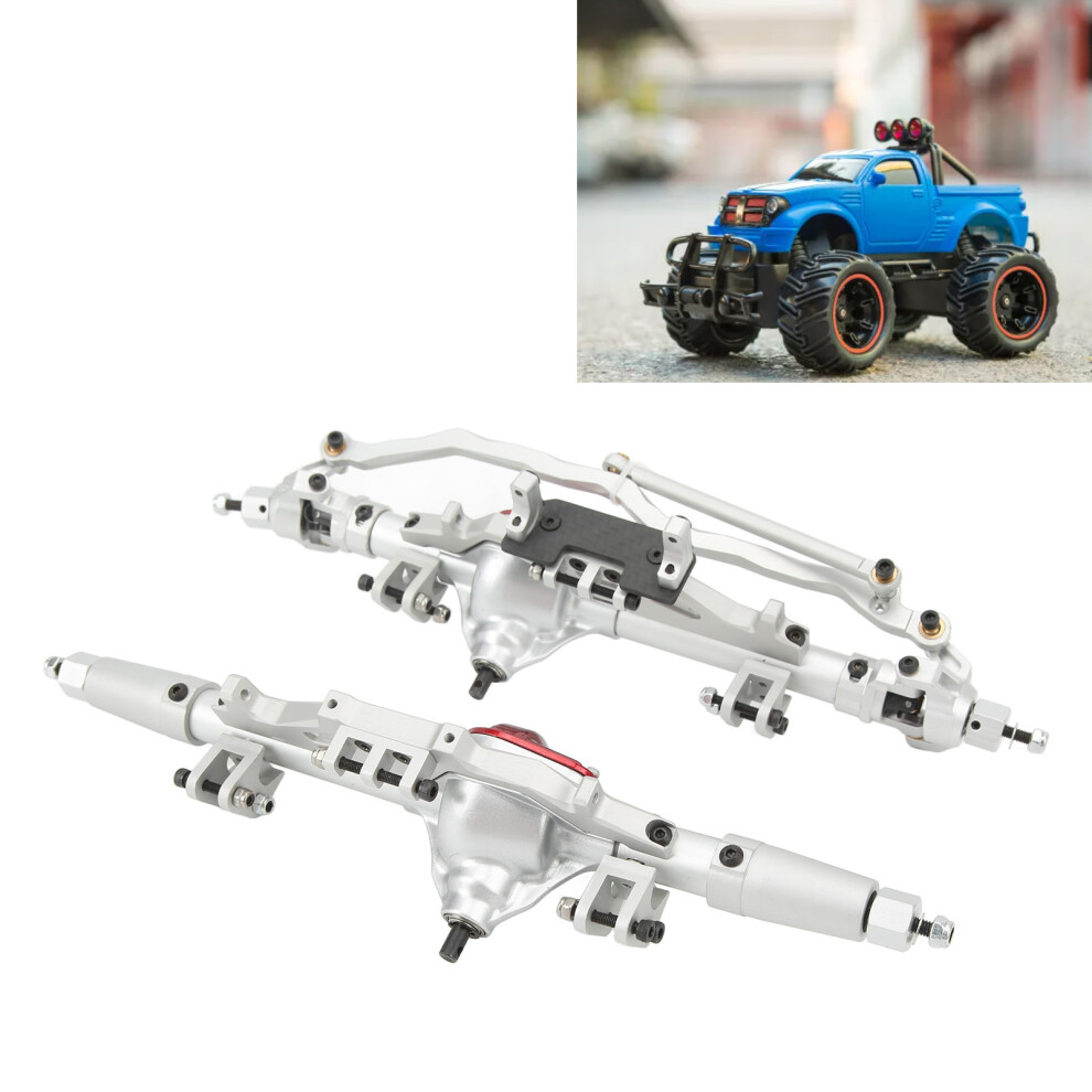 1/10 Front Rear Axle Aluminium Alloy RC Car Replacement Parts for Wraith RR10 90048-image-OPC-PHTJK9S-NEW