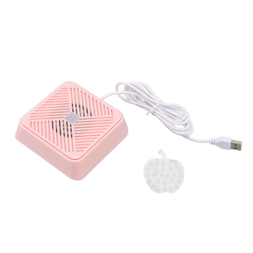 Mini lavavajillas USB IP67 rosa 10x10x3 cm 201 g 1