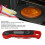 Digitales 2-Sonden-Fleischthermometer -50C~300C Alarm 5