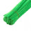 100 Stück grüne Polyester-Chenille-Pfeifenreiniger 1