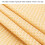 Splat Mat 51.2 x 51.2 pulgadas, Patrón de conejos, nylon 10
