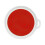 Rundes waschbares Tintenpad 18 cm / 7,1 Zoll Rot 15