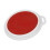 Rundes waschbares Tintenpad 18 cm / 7,1 Zoll Rot 13