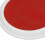 Rundes waschbares Tintenpad 18 cm / 7,1 Zoll Rot 6