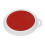 Rundes waschbares Tintenpad 18 cm / 7,1 Zoll Rot 16