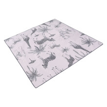 High Chair Mat Multifunctional Waterproof Stain Slip Resistant Infant Crawling Mat for Home Outdoor Camping