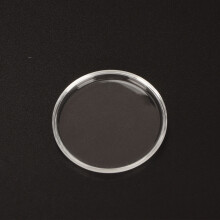 Uhrkristalllinse 30-33,5 mm, 30x4,5x1,5, Klar
