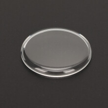 Uhrenglaslinse 30mm-33,5mm 33x5,0x1,5 Kunststoff