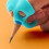 3 Stück Stift-Halter Korrektor Silikon-Haltungssupport für Schüler 5