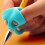 3 Stück Stift-Halter Korrektor Silikon-Haltungssupport für Schüler 10