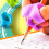 3 Stück Stift-Halter Korrektor Silikon-Haltungssupport für Schüler 1
