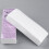 Papel depilatorio de algodón 19x6x5 cm blanco 100 piezas 5
