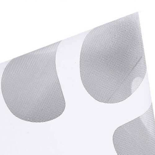 Blaues Silikon-Papier-Trichter-Set 150 Stück, 1210,5 cm 2