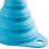 Blaues Silikon-Papier-Trichter-Set 150 Stück, 1210,5 cm 6
