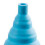 Blaues Silikon-Papier-Trichter-Set 150 Stück, 1210,5 cm 5
