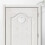 Fenster-Alarmsensor ABS Weiß, Knopfzelle 5