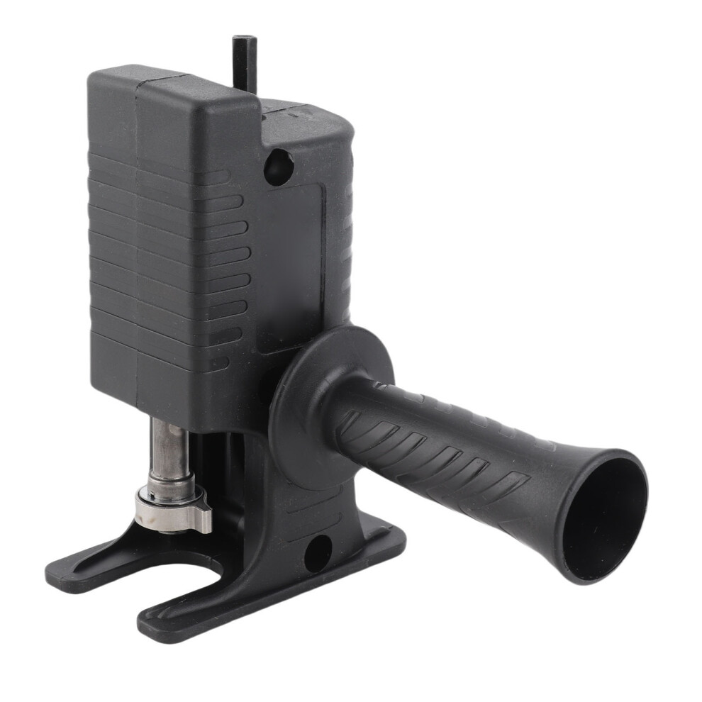 Electric Drill To Saw Adapter Tight Connection Chainsaw Conversion Head With 3 Saws Black 8731319634076