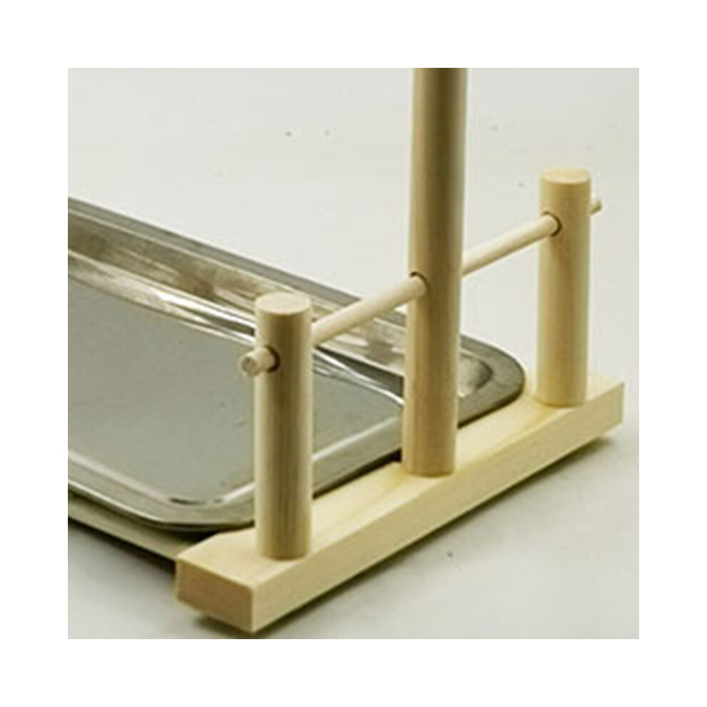 Parrot Playstand Safe Eco Friendly Double Layer Wooden Bird Playground for Cockatiel