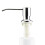 Seifenspender 350 ml 27  8,5  5,5 cm Silberne Pumpe 7
