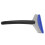 Schneeschaufel Eisschaber 24,5x14x2,5 cm 82 g Schwarz/Blau 1