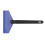 Schneeschaufel Eisschaber 24,5x14x2,5 cm 82 g Schwarz/Blau 6