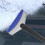 Schneeschaufel Eisschaber 24,5x14x2,5 cm 82 g Schwarz/Blau 5
