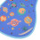 Dart Sticky Ball Board, Beidseitig, Kunststoff 12