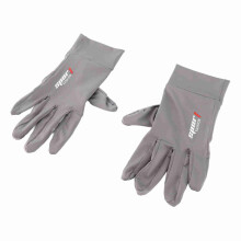 Ice Silk Fahrrad-Handschuhe, Unisex, Ganzfinger, grau