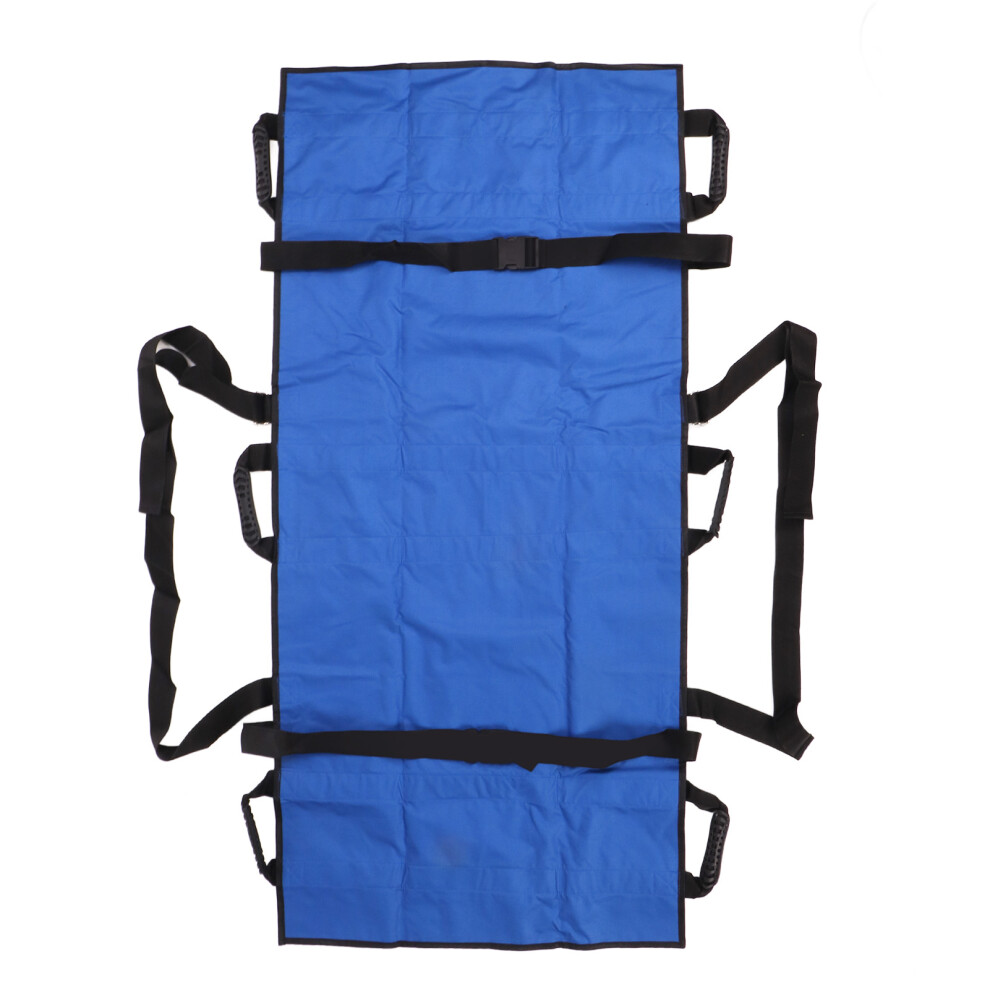 Reusable Washable Patient Transfer Sheet Bed Repositioning Pad with Reinforced Handle for Turning Lifting