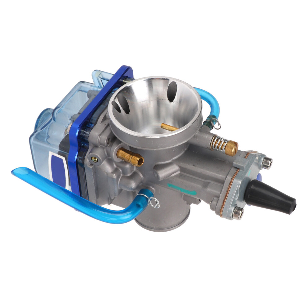 Pwk 28Mm Carburetor Motorcycle Atv Dirt Bike Universal Carb Zinc Aluminum Alloy For Yz80 Yz85 Blue 4611319636390