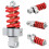 Rear Shock Absorber Replacement for KUGOO/ETWOW 8in/10in Electric Scooters 5