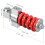 Rear Shock Absorber Replacement for KUGOO/ETWOW 8in/10in Electric Scooters 4