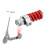 Rear Shock Absorber Replacement for KUGOO/ETWOW 8in/10in Electric Scooters 3