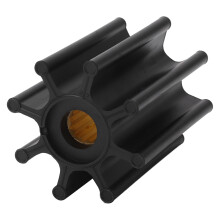 Impulsor de la bomba de agua del barco 17018‑0001 8 cuchillas motor intraborda pieza de repuesto