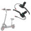 KUGOO M4/PRO 10in Bremshebel-Paar-18,5x8,5x3,5cm 4