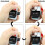 Bluetooth Wireless-Ohrhörer mit 20 h Akku, Touchsteuerung, kompakter Ladecase 4