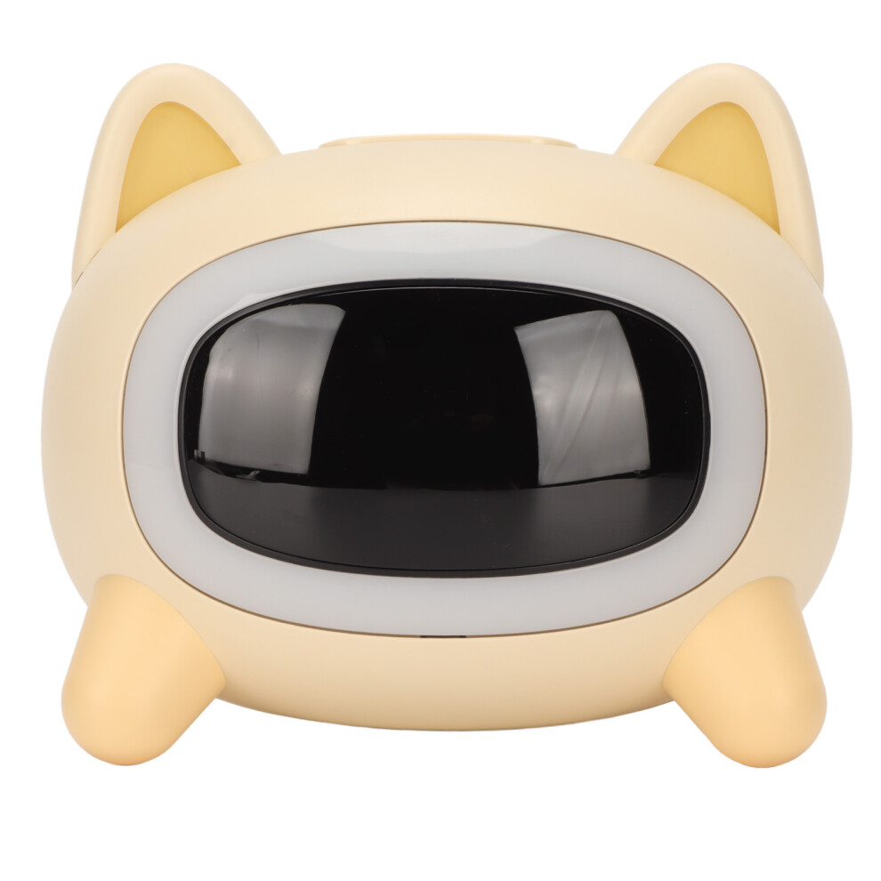 Kids Wake Clock Cartoon Kids Sleep Training Clock with Night Light Sound Machine for Children Bedroom Decor Dog-image-OPC-PHTJMR7-NEW