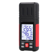 HT607 ABS-Handheld-Temperatur- und Feuchtigkeitsmessgerät 0,0-99,9%RH