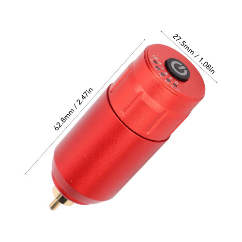 Red Tattoo Spannungs-Einstellbar 1300mAh 62.8x27.5mm 2