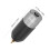 Tattoo-Stromversorgung 1300mAh 62.8x27.5mm Silber 12