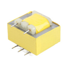 Transformador de aislamiento EI10x15 2W 220V-12V 5-Pin latón