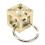 Alloy 3D-Handheld Gehirn-Rätsel-Box, Puzzlespiel 3