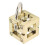Alloy 3D-Handheld Gehirn-Rätsel-Box, Puzzlespiel 4