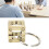 Alloy 3D-Handheld Gehirn-Rätsel-Box, Puzzlespiel 14