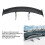 GT Spoilerflügel 175mm ABS Universell passend Carbon 6