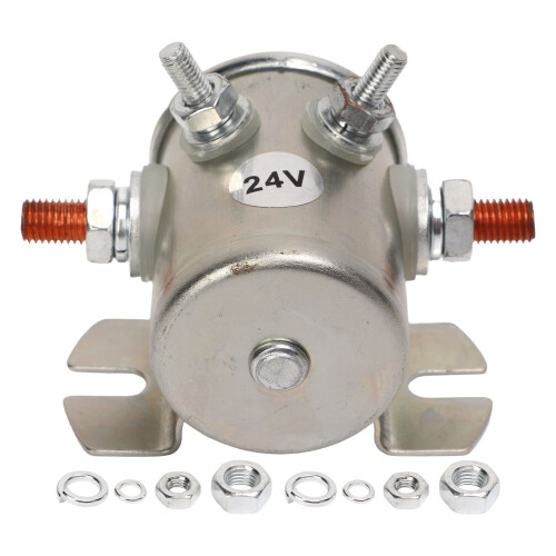 Schwerlast-Startrelais 200 A 24 V für Winden & Boote Staubdichtes Modell 1
