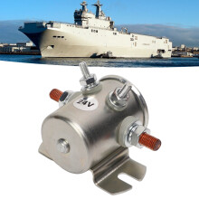 Schwerlast-Startrelais 200 A 24 V für Winden & Boote Staubdichtes Modell
