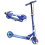 AIYAPLAY Scooter for Kids, Folding Kick Scooter w/ Adjustable Handle, Blue 9