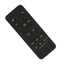 MBE422 Soundbar Fernbedienung 2 x AAA Batterien ABS